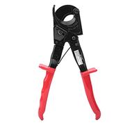 lvifloae Ratchet Cable Cutter HS 325A Ratchet Cable Cutter Insulated HCS Copper Aluminum Cutting Tool 240mm HS 325A Wire Cutting Hand Tool