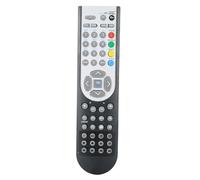 lvifloae RC1900 Smart TV Control Remoto, Control Remoto de televisión de Repuesto ABS Negro, Control Remoto de TV de Rendimiento Estable Apto para TV Inteligente Oki HD de 16-32