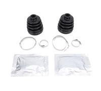 lvifloae Rear Axle Inner Outer Constant Velocity Joint Boot Kit 705500953 Rubber Dust Boot Joint Suitable for Polaris Sportsman 500 Ho Efi 4x4 Outlander 650 800 4x4 Std 2006 2007