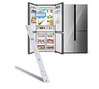 lvifloae Reemplazo de bombilla de nevera, tira de luz LED de 12 V CC | Luz de nevera, luz blanca de 6000-6500k, compatible con Ese5919 y Cqc08134027008, para refrigeradores domésticos.