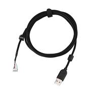 lvifloae Replacement Cable for Mouse 19 Series Braided USB Cable Detachable Micro-USB Charging Cord for Proteus Core Spectrum Gaming Mouse