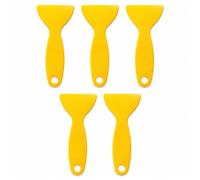 Lvifloae Resina Spatula Herramientas 5 PPCS 3D Spatula Spatula Plastic Flexible Printing Resin Removal Raper para Wanhao D8 para Anycubic para Nova para el modelo de despojo de