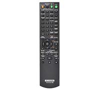 lvifloae RM-ADU007 Control Remoto de Repuesto, Control Remoto AV Duradero ABS, Control Remoto de Audio inalámbrico de bajo Consumo de energía, Control Remoto para de Audio AV