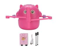 lvifloae Robot de Pintura para niños Robot de Pintura Educativo Interactivo Ayudas didácticas para educación Infantil automática Inteligente Equipado con 100 Tarjetas de Palabras