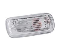 lvifloae Señales de giro del espejo del espejo lateral de 2 piezas de 2 piezas 6325G2 Reemplazo súper brillante con lámpara de parpadeo indicador para C4 I Sedan Coupe 2006 2010