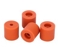 Lvifloae Silicona Levantamiento de hotacas Pilares de amortiguadores de 16 mm de 16 mm Levantamiento de hotacas Pilares de choque Amplica ALTA TEMPERACIÓN Silicona Solidación