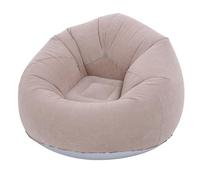lvifloae Sillón Inflable sofá portátil CREA un Espacio de Ocio Exclusivo Adecuado para películas al Aire Libre de Lectura de Dormitorio al Aire Libre para Acampar