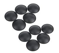 lvifloae Speaker Dust Cap Staviser Capa de Polvo Diámetro Ligeramente elástico No es fácil ser presionado55 mm 2 17 Pulgadas para subwoofers Accesorios Decorativos 10 Piezas