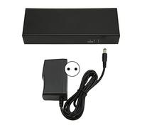 lvifloae Startech COM 2 Puertos Soporte de 30 36 bits de transmisión 4K sin pérdidas Amplificador de video incorporado 350 MHz VGA VIDE VIDEO SPITER 1 x 2 2048X1536 80Hz TAA UK Plugs