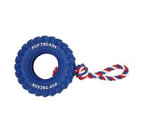 lvifloae Super Chewer Indestructible Dog Toys Durable Tug Toys for Aggressive Chewers Heavy Duty Interactive Chew Toys Designed for Large Breed Dogs Long Lasting Playthings for Power Chewer (Blau)