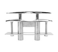 lvifloae Tacos para Barcos, Tacos para Tirar hacia Arriba para Barcos, Tacos para Tirar hacia Arriba de Acero Inoxidable 316 de 8 Pulgadas, Tacos para Cubierta de Montaje Empotrado con