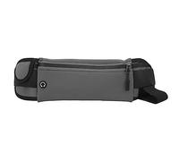 Lvifloae Ultra Delgada Running Pack Sports Fanny Paquete impermeabilización de la Cintura para la Cintura Bolso de teléfono móvil con Tira Reflectante para el Fitness Marathon (Color de té con Leche)
