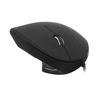 lvifloae Wired Left Hand Mouse, Vertical Mouse Gaming Ergonomic Vertical USB Wired Ergonomic 800/1200/1600 dpi USB Optical 6 Gaming Suitable for Pc, Laptop, Desktop,