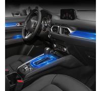 LVIPP Coche Transparente Láminas Protectoras Pintura Anti-arañazos Transparente TPU PPF Film, para Mazda CX-5 2017-2023,Style D For LHD-Transparent