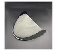 LVisera De Casco Adecuado Accesorios para Lentes y Gafas de Casco de Motocicleta compatibles con L&S2 OF608(Silver)