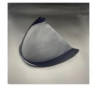 LVisera De Casco Adecuado Accesorios para Lentes y Gafas de Casco de Motocicleta compatibles con L&S2 OF608(Tea)