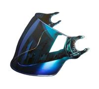 LVisera De Casco Adecuado Protector de Casco Abierto Protector de Repuesto antiarañazos Compatible con L&S2 OF562 AI&RF&LO&W(Clear Blue)