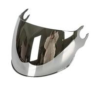 LVisera De Casco Adecuado Protector de Casco Abierto Protector de Repuesto antiarañazos Compatible con L&S2 OF562 AI&RF&LO&W(Mirror)