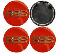 lvjiena 4 Piezas Coche Rueda Tapas Centrales para BBS 70mm, Tapacubos Tapas Llantas Centrales Impermeable Herrumbre Rueda Embellecedor Accesorios,A