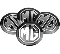 lvjiena 4 Piezas Coche Rueda Tapas Centrales para MG MG4 2022-2023 56mm, Tapacubos Tapas Llantas Centrales Impermeable Herrumbre Rueda Embellecedor Accesorios