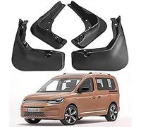 lvjiena Coche Faldillas Antibarro para VW Caddy V 2020-, Delanteros Traseros Guardabarros Carrocería Protector Salpicaduras Impermeable Anti Arañazos Accesorios