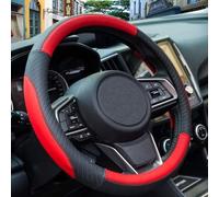 lvjiena Funda Volante para KIA Picanto Rio ProceeWagon Ceed, Antideslizante Accesorios Coches Interior Decoracion Cubierta,B