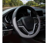 lvjiena Funda Volante para Seat Arosa Exeo Toledo Altea Cordoba Exeo, Antideslizante Accesorios Coches Interior Decoracion Cubierta,A