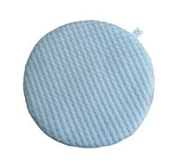 LVJMJ Tapete de refrigeración para gatos, almohadilla circular de seda de hielo para mascotas con textura de burbujas 3D, lavable a máquina, cama fresca para gatos y perros, tamaño grande para árbol