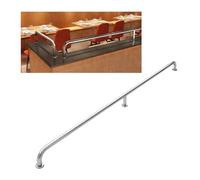 LVLDAWA Barandilla Metálica, Barandilla/barrera Acero Inoxidable Para Exteriores Restaurantes, Barra Soporte Para Pasillos De Cocinas Domésticas Para Hoteles(90cm/35.4in)