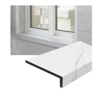 LVLDAWA Cubierta para Alféizar Ventana, Protector para Alféizar con Acabado De Azulejo, Placa Repuesto Impermeable Decorativa Recortable para El Hogar, Oficina(50X15CM/19.7X5.9in)