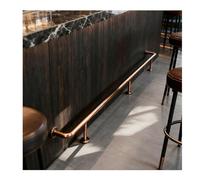 LVLDAWA Kit Reposapiés Acero Inoxidable Soporte Para Reposapiés Comercial Reposapiés Bajo Mostrador De Fácil Instalación Orificios Pretaladrados Para Isla Cocina(145cm/57.1in)