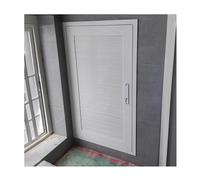 LVLDAWA Panel Acceso Aluminio, Puerta Interior/Exterior para Ocultar Instalaciones Pared Manija Puerta Acceso para Fontanería Cerradura para Sótanos Entrada Luz Natural(80X60CM)