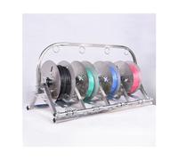 LVLDAWA Porta Cables Un Solo Eje, Dispensador Portátil Alambre Multicarrete Rueda, Estante Alambre Acero Industrial Comercial Carretes para Comercio Minorista(75x30x40cm)
