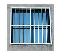 LVLDAWA Reja de Protección Fija Acero Inoxidable para Ventanas
