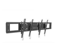 LVLDAWA Soporte Pared Inclinable para TV, Soporte Pantalla Ajustable para Unir Varias Pantallas, Ajuste Ángulo Inclinación 30°, VESA Máx. 400 X 400 Mm,