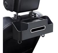 LVLIANGWANXIANGBAIHUO Caja de Almacenamiento de Asiento de Coche para Porsche 911 Dakar 2022-2024, Impermeable Rígido Organizador Colgante con Soporte para Pañuelos y Vasos