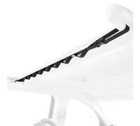 LVLIANGWANXIANGBAIHUO Cuerda tendedero para Coche para Porsche 911 Dakar 2022-2024, Correa Ajustable Impermeable con bucles Colgantes, Organizador de Techo de Viaje eficiente