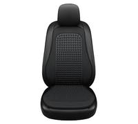 LVLIANGWANXIANGBAIHUO Funda de Asiento Refrigerante para Audi S5 A5 S-Line 2012-2016, Seda de Hielo Transpirable, Impermeable, Anti-Sudor, Cojín Antideslizante Delantero,Black