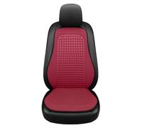 LVLIANGWANXIANGBAIHUO Funda de Asiento Refrigerante para VW Amarok 2 2022-2027, Seda de Hielo Transpirable, Impermeable, Anti-Sudor, Cojín Antideslizante Delantero, Red