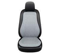 LVLIANGWANXIANGBAIHUO Funda de Asiento Refrigerante para VW Golf 7 GTI/GTD/TCR/R R-Line 2012-2020, Seda de Hielo Transpirable, Impermeable, Anti-Sudor, Cojín Antideslizante Delantero, Gray