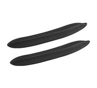 LVLIANGWANXIANGBAIHUO Paquete de 2 Bloqueador de Ranuras de Asiento de Coche para Hyundai Genesis Saloon (2008-2014), Almohadilla Flexible Impermeable Anticaída Organizador Interior,Black