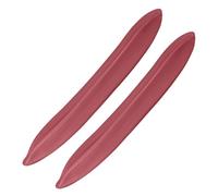 LVLIANGWANXIANGBAIHUO Paquete de 2 Bloqueador de Ranuras de Asiento de Coche para Hyundai Genesis Saloon (2008-2014), Almohadilla Flexible Impermeable Anticaída Organizador Interior,Red