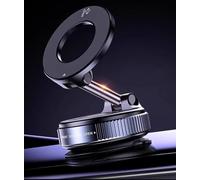 LVLIANGWANXIANGBAIHUO Soporte Móvil Coche para Hyundai Genesis Saloon (2014-2017), Fijación Magnética Estable, Soporte Ajustable para Navegación GPS con Visibilidad Óptima