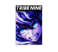 LVOAWAAMU Anime Tribe Nine Character Poster Pintura Decorativa Lienzo Arte de Pared Salón Póster Dormitorio Pintura 20 x 30 Pulgadas (50 x 75 cm)