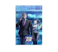 LVOAWAAMU Anime Tribe Nine Role Poster Pintura Decorativa Lienzo Arte de Pared Salón Póster Dormitorio Pintura 20x30 Pulgadas (50 x 75 cm)