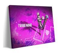 LVOAWAAMU Game Tribe Nine Character Art Arte Mural Impresión Imagen Impresión Moderna Habitación Familiar Decoración 12 x 18 Pulgadas (30 x 45 cm)