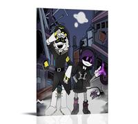 LVOAWAAMU Murder Drones Póster de personajes de anime, pintura decorativa, lienzo, arte de pared, póster de salón, dormitorio, pintura, arte de pared, impresión de imagen, decoración moderna para