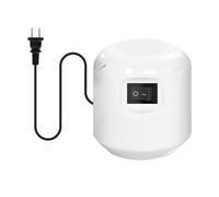 Lvozize Bomba de Vacio Electrica, Portátil Bomba de Vacio para Ropa Bomba de Aire Automática Mini Sellador al Vacío para Bolsas de Vacío Pare Mantas, Edredones, Colchas, Viajes