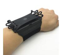 Lvpradior Brazalete para correr, soporte universal para teléfono para correr, soporte de teléfono con rotación de 360° para correr, correa de muñeca para gimnasio, deportes, correr, ejercicio, correr,