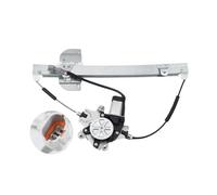 LVQJVAVE Elevalunas eléctrico con motor compatible con Chery X1/Beat/IndiS. Elevalunas eléctrico.(FRONT LEFT)